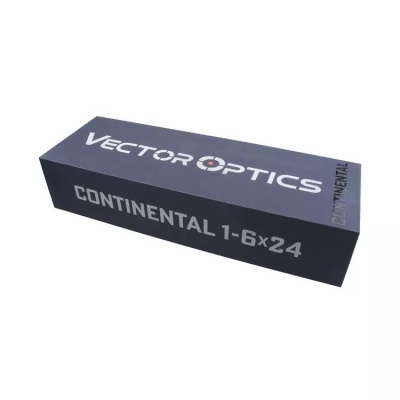Прицел Vector Optics Continental Х6 1-6x24, сетка G4 Hunting - азотозаполненный (SFP), 30мм (SCOC-23)