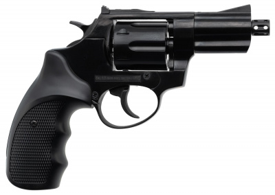 Револьвер сигнальный ТАУРУС-S KURS 2,5 (Taurus LOM) кал.5,5 мм под патрон 10ТК, цв.чёрный