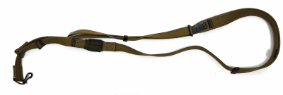 Ремень РТЛ-1 специальный, снайпер. ТИГР-02/308-03, Сайга-12к-030 - антабка слева, х/б олива (TA2479)