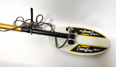 Металлоискатель Garrett Scorpion Gold Stiger (катушка 5х10'' Power DD, частота 15 кГц, 3x9V Крона)