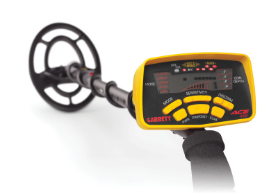 Металлодетектор Garrett ACE 250 #1139080 (водонепроницаемая катушка 6,9", частота 6,5 кГц, поиск 25-60 см, 4хАА)
