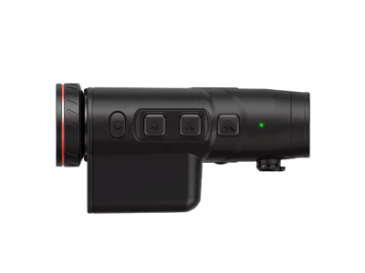 Тепловизионный монокуляр Guide TD431 LRF,  384х288, лазерный дальномер, ø35 мм, х2.6/х5.2/x10.4, WiFi, до 10 ч, 1400 м, 360 г