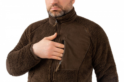 Манчестер толстовка PRIDE, демисезон, флис, коричневый (р-р 44-46 рост 170-176)