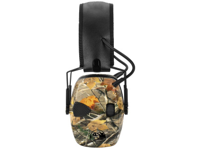 Наушники активные ShotTime 32 стрелковые, NRR 22dB, цвет Camo (EST-32C)