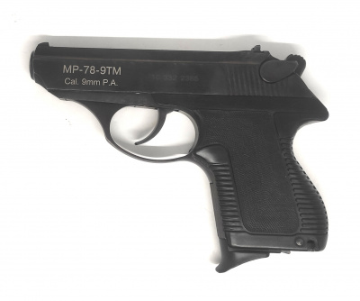 Пистолет ОООП МР-78-9ТМ "ПСМ" кал.9 мм Р.А. №103322385