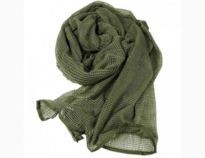 Шарф снайперский - сеть маскировочная 170х80 см цв.Олива