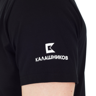 Футболка с принтом "АК-12 Gen2"; черная; размер XXL (KKF000053)