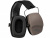 Наушники противошумные ShotTime 16 стрелковые, NRR 25dB /SNR 31dB, Tan, 215 г EST-P-16T