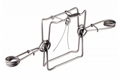 Капкан проходной КП-180, гуманный (соболь, куница, норка)