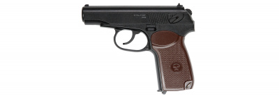 Пистолет пневматический Stalker SPM (ПМ) кал. 4,5 мм пластик, 120 м/с (ST-12051PM)