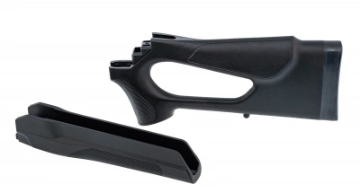 Приклад и цевьё Молот пластиковый, черный  VRP-2020  для Вепрь СОК-94/95/97/98 ВПО-123/221