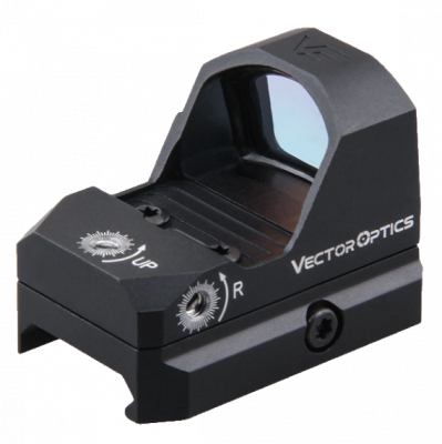 Прицел коллиматорный Vector Optics FRENZY 1X17X24 RD на weaver (SCRD-19II)
