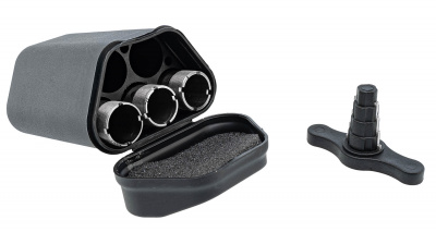 Ружьё HUGLU 103DE Silver Sap кал.12х76, L-760 мм, 1С, эжектор, 5 д.н., кейс