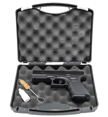 Пистолет сигнальный G17-S KURS (Glock 17) кал.5,5 мм под патрон 10ТК