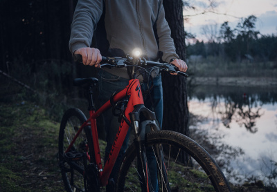 Фонарь налобный Armytek Wizard C2 WG Magnet USB Белый/Зелёный, 1020/400лм, 97/63 (F09201C)
