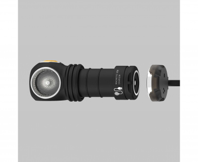 Фонарь налобный Armytek Wizard C1 WRG Белый/Красно-Зелёный, до 380 люменов, 1х18350 Li-Ion (F10601C)