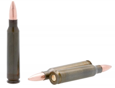 Патрон нарезной 5,56*45 об. 3,56 г лакированная гильза БПЗ