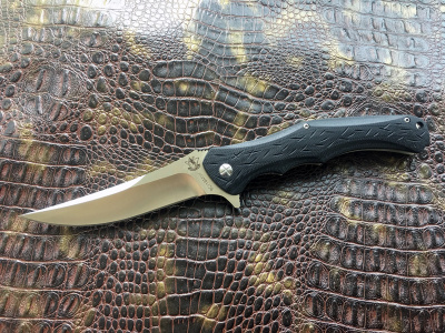 Нож складной Steel Claw "Скопарь-1" сталь 9Cr18MoV, рукоять G10, замок Liner Lock, система IKBS