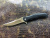 Нож складной Steel Claw "Скопарь-1" сталь 9Cr18MoV, рукоять G10, замок Liner Lock, система IKBS