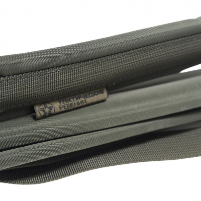 Оружейный ремень ДОЛГ "Биатлон" (зелёный), быстросъемные антабки QD SLS