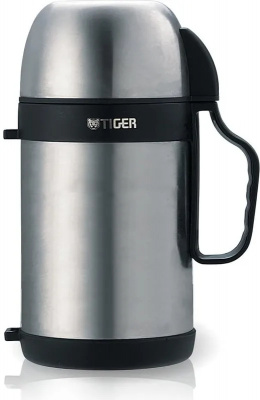 Термос с широким горлом Tiger MCW-P071 XS Stainless 0.7 литра, тепло/холод до 24 часов