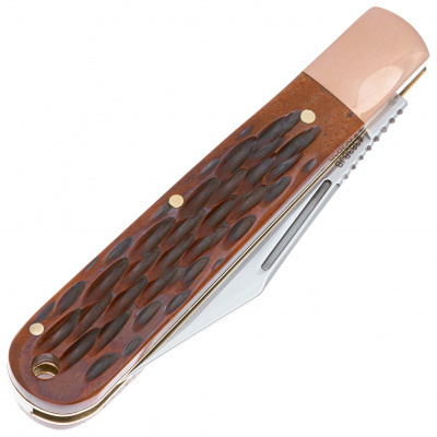Нож складной Kershaw 4383BJB Culpepper сталь D2, рукоять кость/латунь, замок Slip Joint