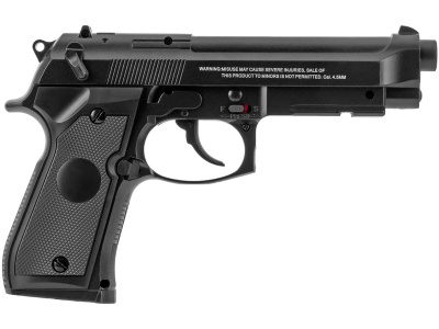 Пистолет пневматический Stalker S92ME (Beretta 92) кал.4,5 мм, металл, 120 м/с (ST-11051ME)