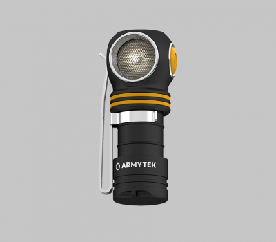 Фонарь налобный Armytek Elf C1 Micro-USB Теплый/1000 лм/ до 103 м, 1x18350 (F05002W)