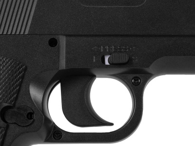 Пистолет пневматический Stalker S1911M (Colt 1911) кал.4,5 мм, металл, до 120 м/с (ST-12051M)