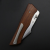 Нож складной Artisan Cutlery Ahub сталь AR-RPM9, рукоять дерево, титан, Liner-Lock, дизайн Nick Rogers (США) (1851P-WD)