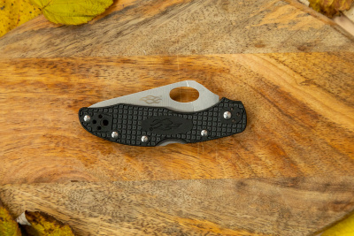 Нож складной Ganzo Firebird F759M-BK сталь 440С, рукоять чёрный нейлон, замок Back Lock (Эндура 4P)