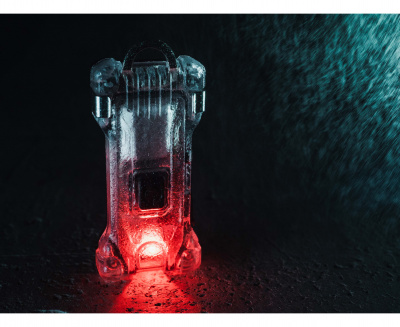 Фонарь налобный Armytek Zippy WR Extended Set Blue Белый/Красный 120/30 лм, встроенный Li-Pol 100mAh