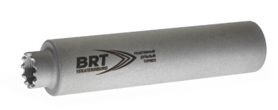 ДТК Барс АК-74 кал.5,45х39 - 170мм, 6 камер, газоразгруженный, сталь М24х1,5R, п/п 7,5 мм, D-45мм (BRT)