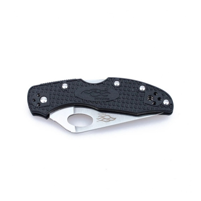 Нож складной Ganzo Firebird F759M-BK сталь 440С, рукоять чёрный нейлон, замок Back Lock (Эндура 4P)