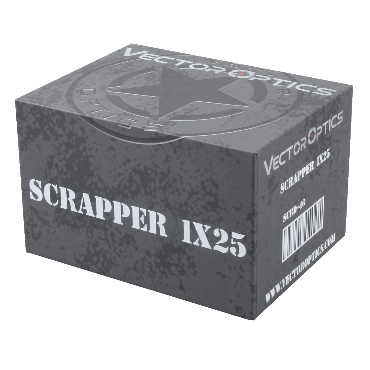 Прицел коллиматорный Vector Optics Scrapper 1x25 GenII  на Weaver (SCRD-46)