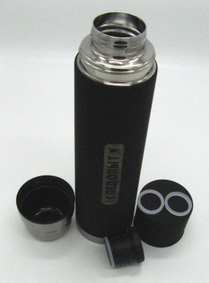 Термос "СЛЕДОПЫТ-COSMOS"с двойной крышкой 1,0 литр, до 6-ти часов (PF-TM-06)