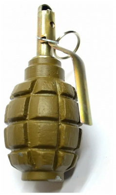 Учебно-тренировочный макет гранаты Ф-1