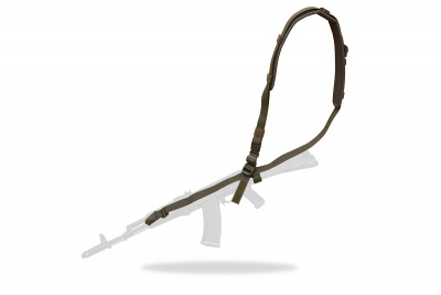 Тактический оружейный ремень "ДОЛГ-М3" (зеленый) универсальный