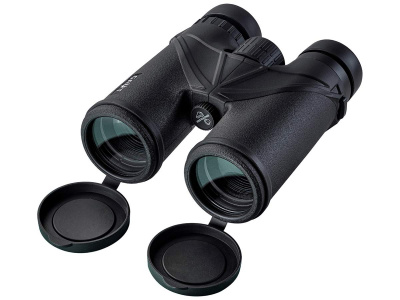 Бинокль GAUT Atlas 10x42 Waterproof, Roof-призмы BK7, IPX6, цвет - чёрный (GAW1042G)