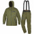 Костюм демисезонный "Сапсан I" из мембранной ткани softshell, хаки (98161-6)