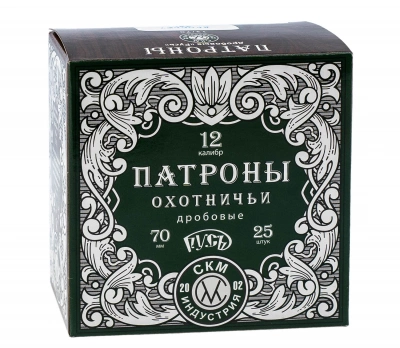 Патрон 12/70 №7 32 г  "Русь" СКМ