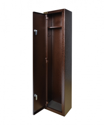 Ящик для хранения оружия OLDI №1 (1000*230*160мм, 1 ствол, 1 полка, 1,5мм)