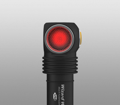 Фонарь Armytek Wizard C2 WR Magnet USB Теплый и красный/1100 лм/ до 98 м (F06901W)
