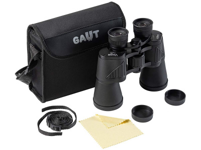 Бинокль GAUT Vega 7x50, Porro-призмы BK7 (GV750B)