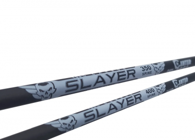 Стрела лучная карбоновая Centershot Slayer 400 оперение Blaser 2"