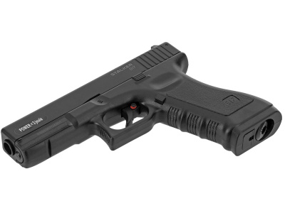 Пистолет пневматический Stalker S17 (Glock17) кал.4,5 мм, плс, 120 м/с