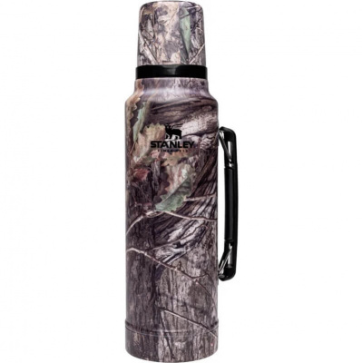 Термос STANLEY Classic 1,4L Древесный камуфляж (40ч.-тепло, 35ч.-холод) (10-07933-046)