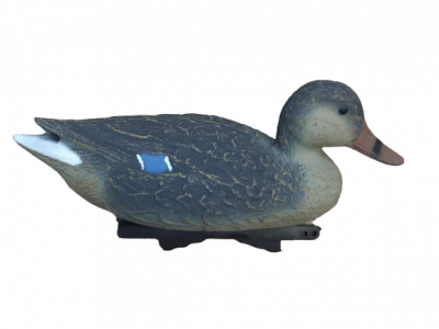 Чучело подсадное "Кряква-утка" пластик (8-20-036)