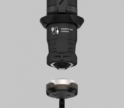 Armytek Viking Pro Magnet USB Warm F07701W