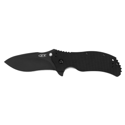 Нож складной Zero Tolerance K0350 сталь CPM-S30V, рукоять G10, покрытие клинка Matte Black, замок Liner Lock